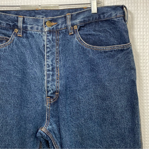 Work Mate Insulated Jeans Flannel Lined Outdoor Carpenter Pants; Men’s 38W 32L - Picture 6 of 16